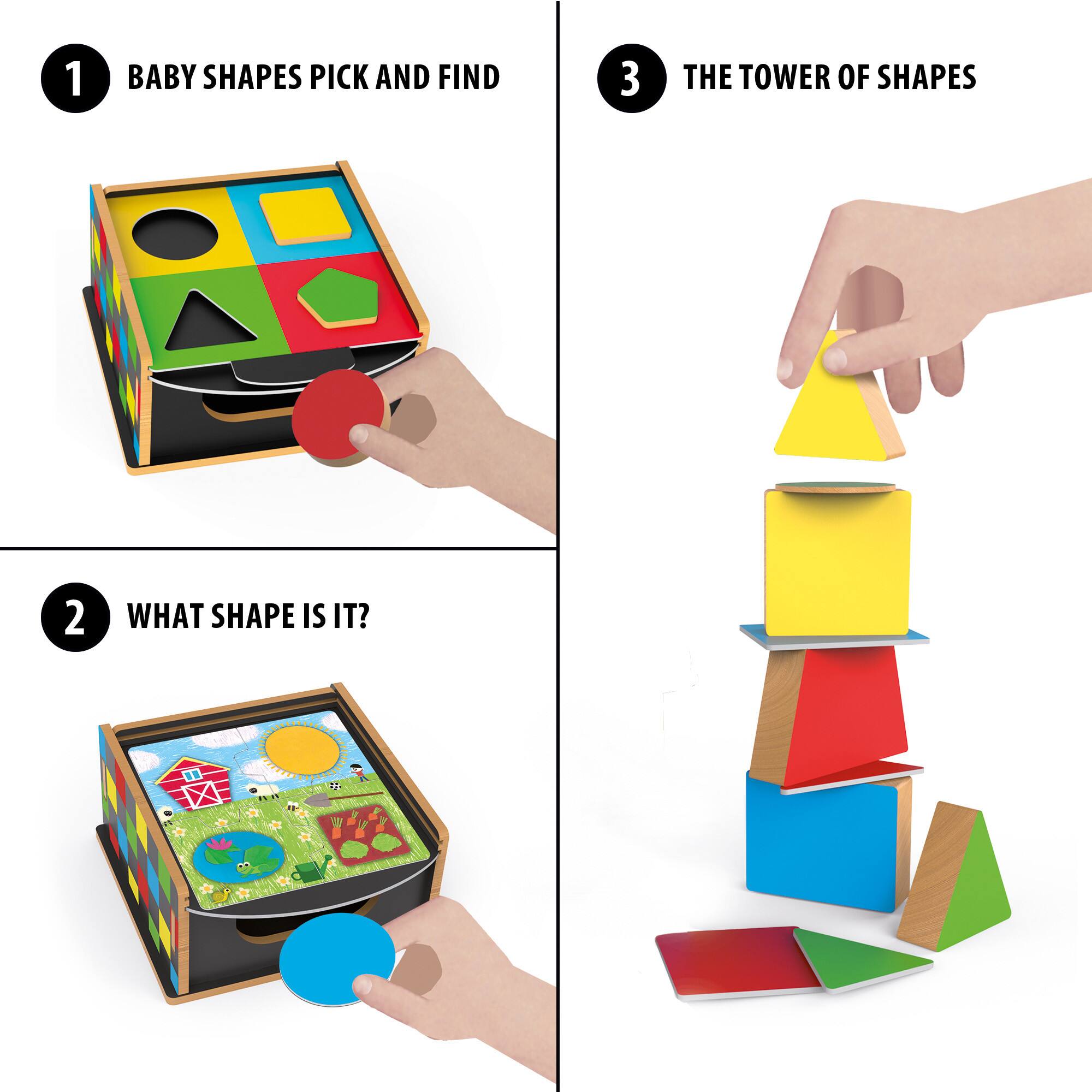 Headu Montessori Sensory Lab Set